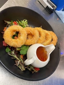 Calamari Rings (6pcs)