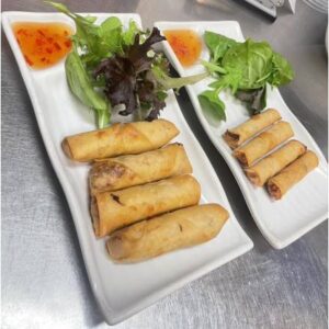 Chicken Spring Roll (4pcs)