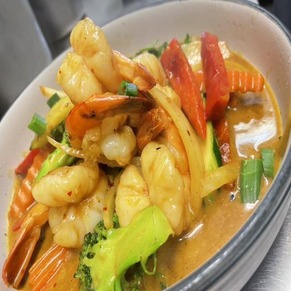 Prawn Dry Curry