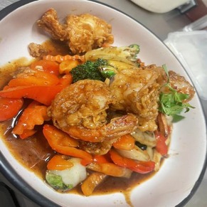 Pad Cha Seafood