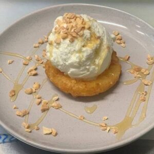 Pineapple Fritter