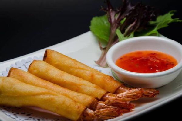 Prawn Spring Roll (4pcs)